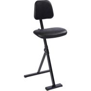Assis-debout, cadre pliable, thermolaqué