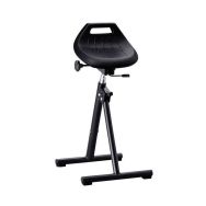 Assis-debout pliant Bimos assise noir