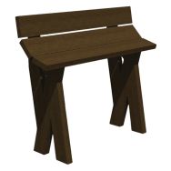 Assis debout ATRIUM 120 cm plastique recyclé - Espace Urbain