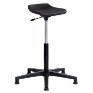 Assis debout ERGOSLIM colonne flex embase aluminium