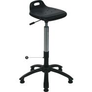Assis debout LM2023 colonne Flex sans repose-pieds - Sofame