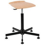 Assis debout bois assise hauteur 52 à 76 cm