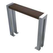 Assis debout table Elégance Espace Urbain