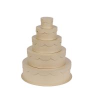 Assort 5 boîtes cérémonies 8x6/35x10cm