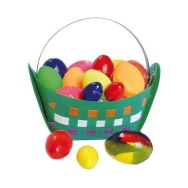 Assortiment 100 œufs styropor tailles assorties