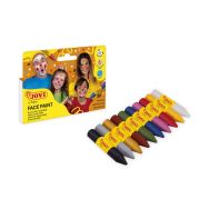 Assortiment 10 crayons cire maquillage