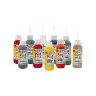 Assortiment 10 flacons 100 ml gouache Magic paint