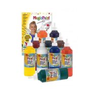 Assortiment 10 flacons 500 ml gouache Magic Paint