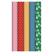 Assortiment 10 rouleaux papier cadeau