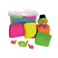 Assortiment 12 Pains 167G De Pâte À Jouer Fluo