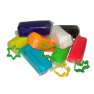 Assortiment 12 pains 167g pâte à jouer – Coul complémentaires
