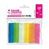 Assortiment 12 pâtes à mouler
