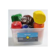 Assortiment 18 pains pâtes à jouer Pichon