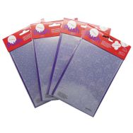 Assortiment 4 dossiers de gaufrage Push