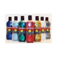 Assortiment 5 flacons 250ml gel pailleté Pichon