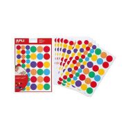 Assortiment 960 gommettes rondes