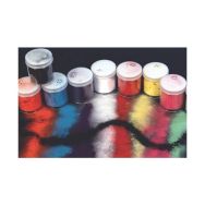 Assortiment 9 salières de poudre de velours