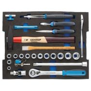 Assortiment d'artisans en 2/2 L-BOXX 136 module, 26 pcs.