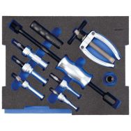 Assortiment d'extracteurs internes, en 2/2 L-BOXX 136 Modul