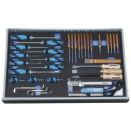 Assortiment d'outils dans le module Check-Tool 36 pcs
