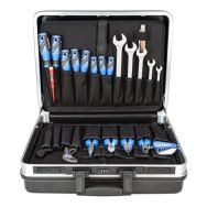 Assortiment d'outils en caisse 74 pcs.