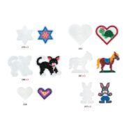 Assortiment de 10 plateaux à broches