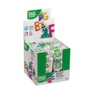 Assortiment de 10 sachets 100g pâte à modeler DAS color