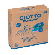 Assortiment de 12 pains 350 g Patplume Giotto