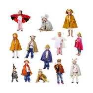 Assortiment de 13 déguisements 3-6 ans