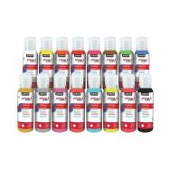 Assortiment de 16 flacons de 150 ml gouache Primacolor Pebeo