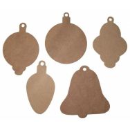 Assortiment de 50 décorations de noël n°1 à suspendre