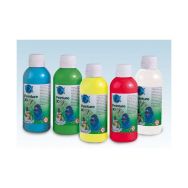 Assortiment de 5 flacons 250 ml peinture 3D + 10 stylos applicateurs vides offerts