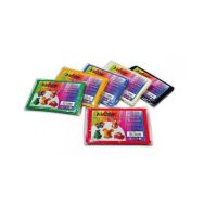 Assortiment de 6 pains 500gr didacolor couleurs standard