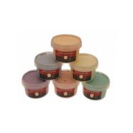 Assortiment de 6 pots de 250 ml de peinture aux doigts pastel sélection Pichon
