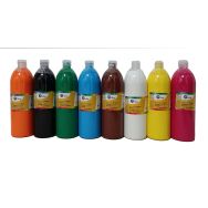 Assortiment de 8 flacons de 1 litre