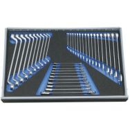 Assortiment de clés mixtes, dans le module Check-Tool, 39 pcs.