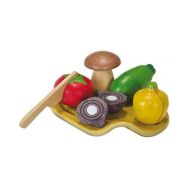 Assortiment de légumes à couper