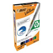 Assortiment de marqueur Velleda - Lg trait :1,9/5,7mm - 4 coloris