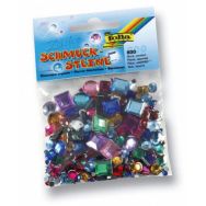 Assortiment de pierres précieuses à coller