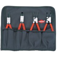 Assortiment de pinces à circlips Knipex - 4 pièces