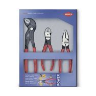 Assortiment de pinces pour maintenance - 3 pièces