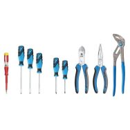 Assortiment de pinces/visseuses pour la carte à outils ET-1100 W