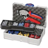 Assortiment de sertissage pour embouts de fer - Knipex