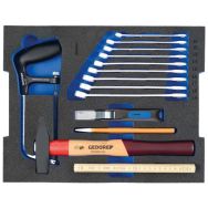 Assortiment de stagiaires en module 2/2 L-BOXX 136, 14 pcs