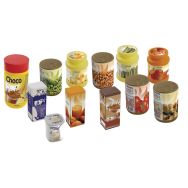 Assortiment produit d'épicerie 12 éléments