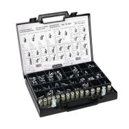 Assortiments de graisseurs, 387 pièces