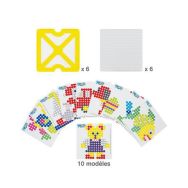 Atelier 1er pas pour 6 enfants Hama maxi