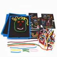 Atelier 4 ardoises fil relief