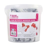 Atelier Fimo air seau 6 pains pâte à modeler 125 g