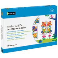 Atelier Luditab - lettres miroirs